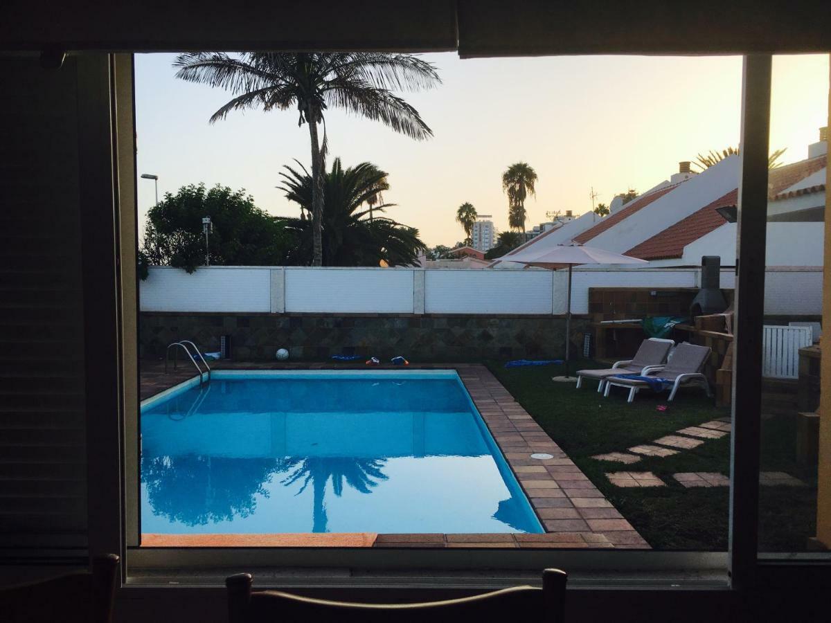 Townhouse El Mar Playa del Inglés Exterior foto