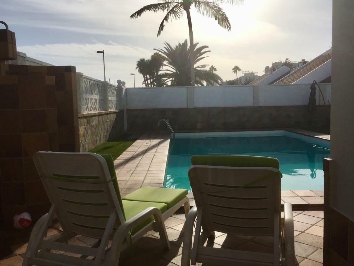 Townhouse El Mar Playa del Inglés Exterior foto